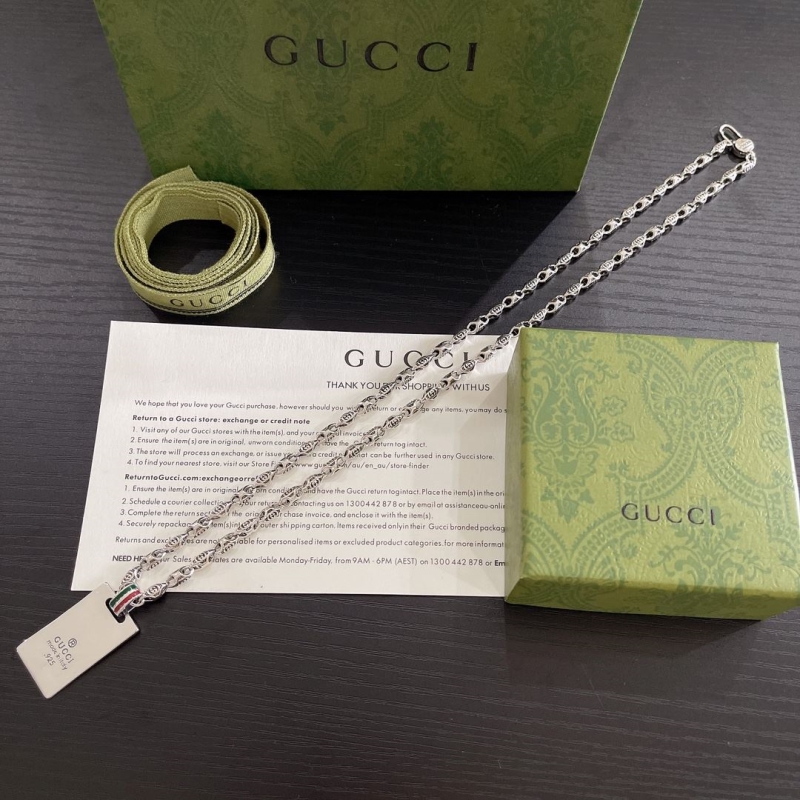 Gvc*1 necklaces